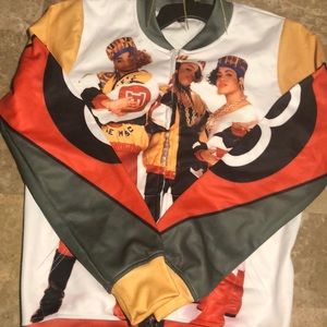 Salt and Pepper 90s theme jacket XS.